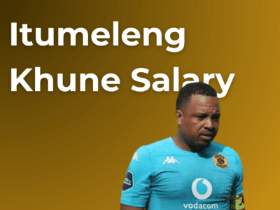 Itumeleng Khune Salary